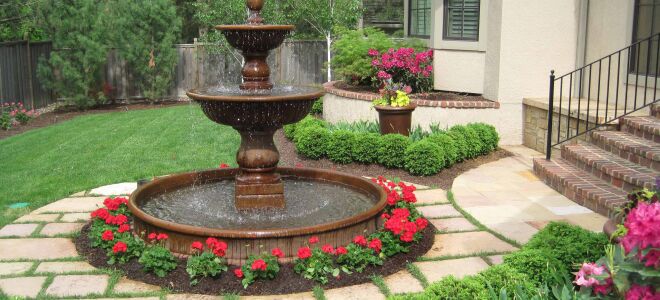 Garden Fountain – An Exquisite Decoration for Your Yard